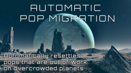 Automatic Pop Migration / Автоматическая миграция Попсов