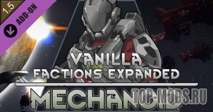 Vanilla Factions Expanded - Mechanoids