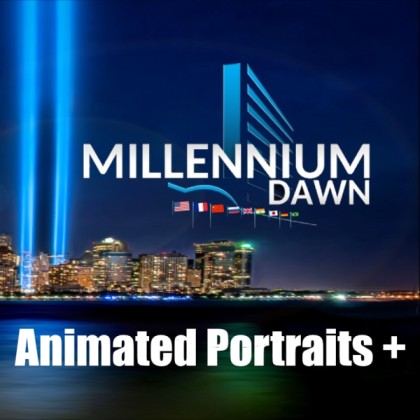 Millennium Dawn Animated Leader Portraits
