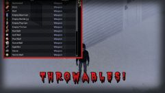 Braven's Throwables / Метательные предметы Бравена 3