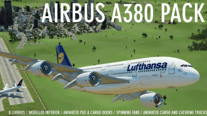 A380 Pack by MJ1989C