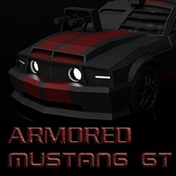 Armored Mustang GT