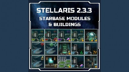 Starbase Buildings & Modules