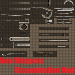New Weapons Dissemination / Новое оружие