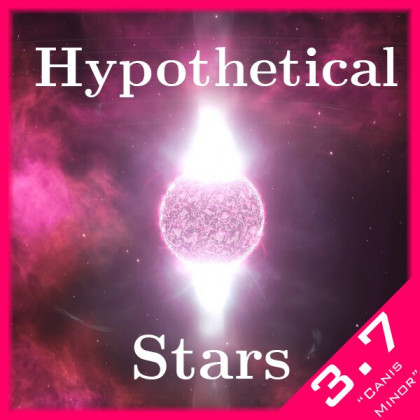 Hypothetical Stars