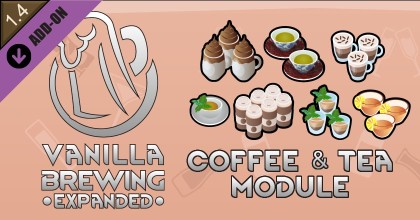 Vanilla Brewing Expanded - Coffees and Teas