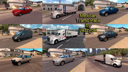 Mexican Traffic Pack