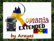 Romania Extended Map 5