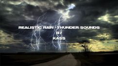 Realistic Rain & Thunder Sounds 0