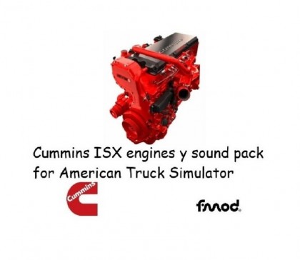 Cummins ISX engines & sounds pack