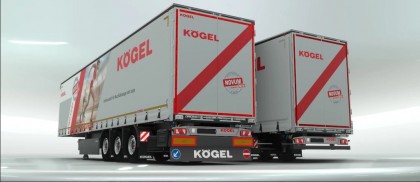 Kögel Trailers by Dotec