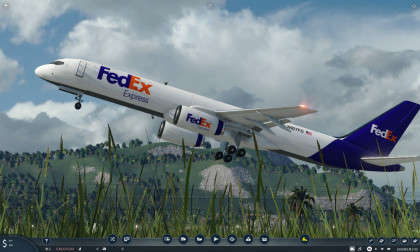 FedEx Boeing 757-200F