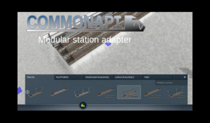 CommonAPI2 - Modular rail station adapter