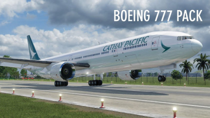 Boeing 777 Pack by MJ1989C