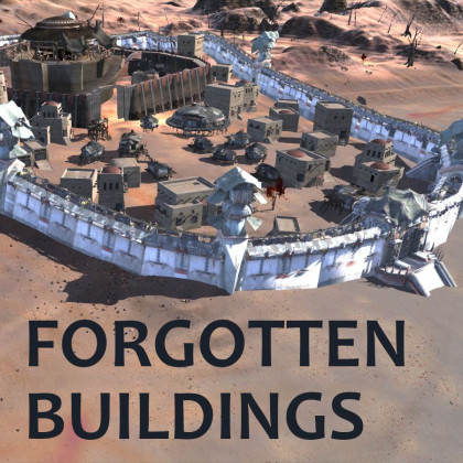 Forgotten Buildings / Забытые постройки