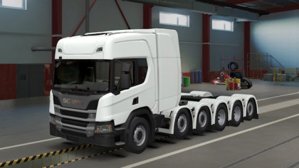 SCANIA NG P-Series Heavy Transport