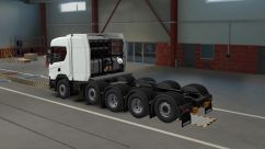 SCANIA NG P-Series Heavy Transport 0