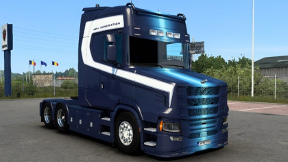 Scania Torpedo NextGen 730