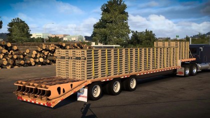 Demco Drop Deck Trailer