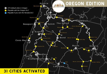 More American Cities (Oregon)