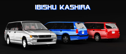 1989 Ibishu Kashira (Gen 1)