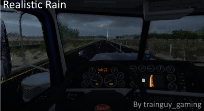 Realistic Rain Textures