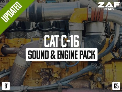 CAT C-16 Sound & Engine Pack G5
