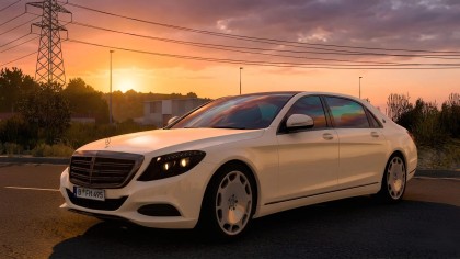 Mercedes-Benz Maybach S400D 2021