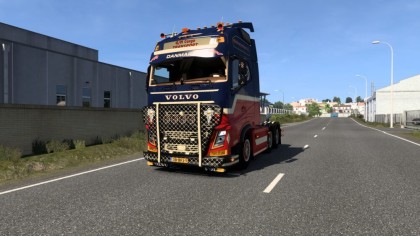 Volvo FH4 GN Cargo Transport v2.0