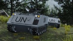 UN Vehicle Pack 3