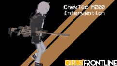 Girls' Frontline - M200 Intervention 0