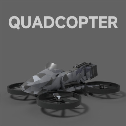 [Comission] Vanilla- Quadcopters