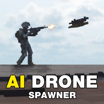 AI FPV Drone Spawner