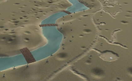 River Trenches