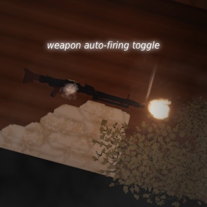 Weapon Auto-Firing Toggle