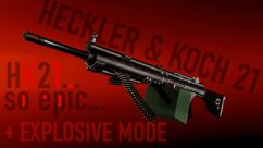 Heckler & Koch 21 (HK21) LMG 0