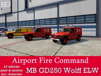 MB GD250 Wolff ELW