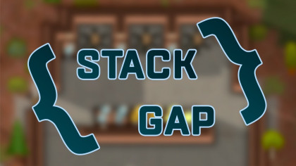 Stack gap