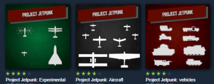 Project Jetpunk: Трилогия (маленький мод-пак)