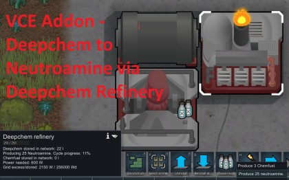 Vanilla Chemfuel Expanded - Deepchem to Neutroamine Addon