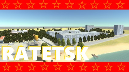 Ratetsk town | Город Ратецк