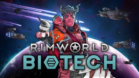 RimWorld: официальный анонс DLC Biotech и версии игры 1.4