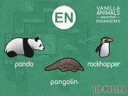 Vanilla Animals Expanded — Endangered 14