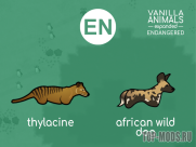 Vanilla Animals Expanded — Endangered 17