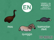 Vanilla Animals Expanded — Endangered 15