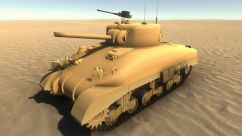 [WW2 Collection] M4A1 Sherman 2