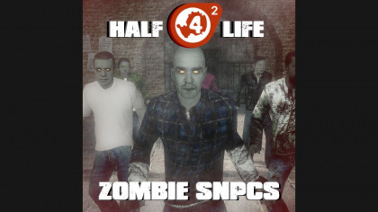 Half 4 Life: Zombie SNPCs