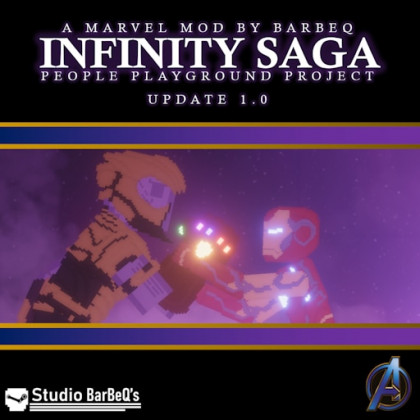 『BarBeQ's Infinity Saga』 〔 A Marvel mod of People Playground 〕