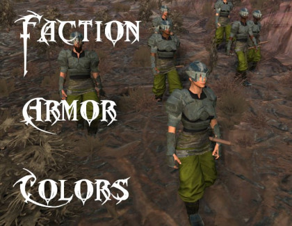 Faction Armor Colors - Better Colormaps
