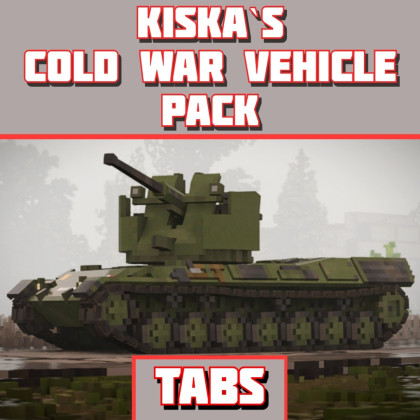 [Kiskas] Cold War Vehicle Pack